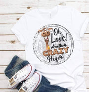 Cow Oh Look! Another Crazy Heifer 2  design t-shirt