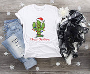 Christmas, Merry Christmas Cactus, Christmas Cactus, Funny Christmas Tee, Cactus Christmas, Hot Christmas shirt, Christmas Tree, Cacti tee
