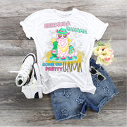 Stylin Bahama Llama Come On Pretty llama.. design t-shirt