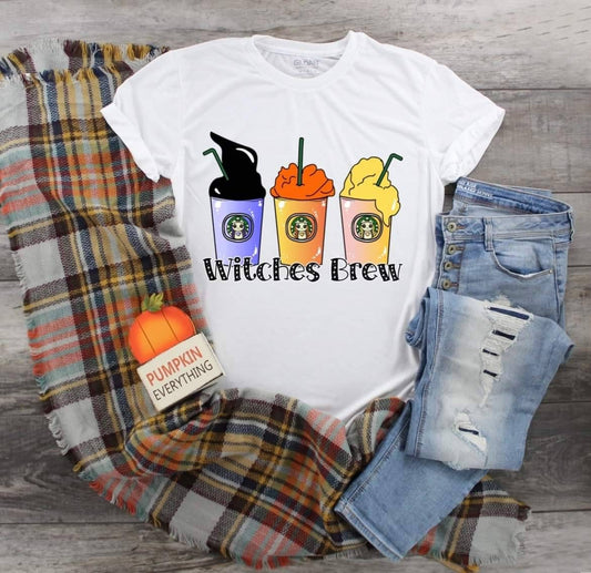 Witches Brew design t-shirt