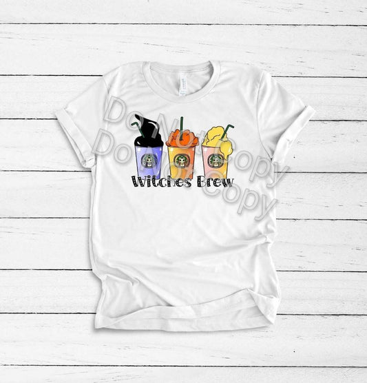 Witches Brew Toddler tshirt.
