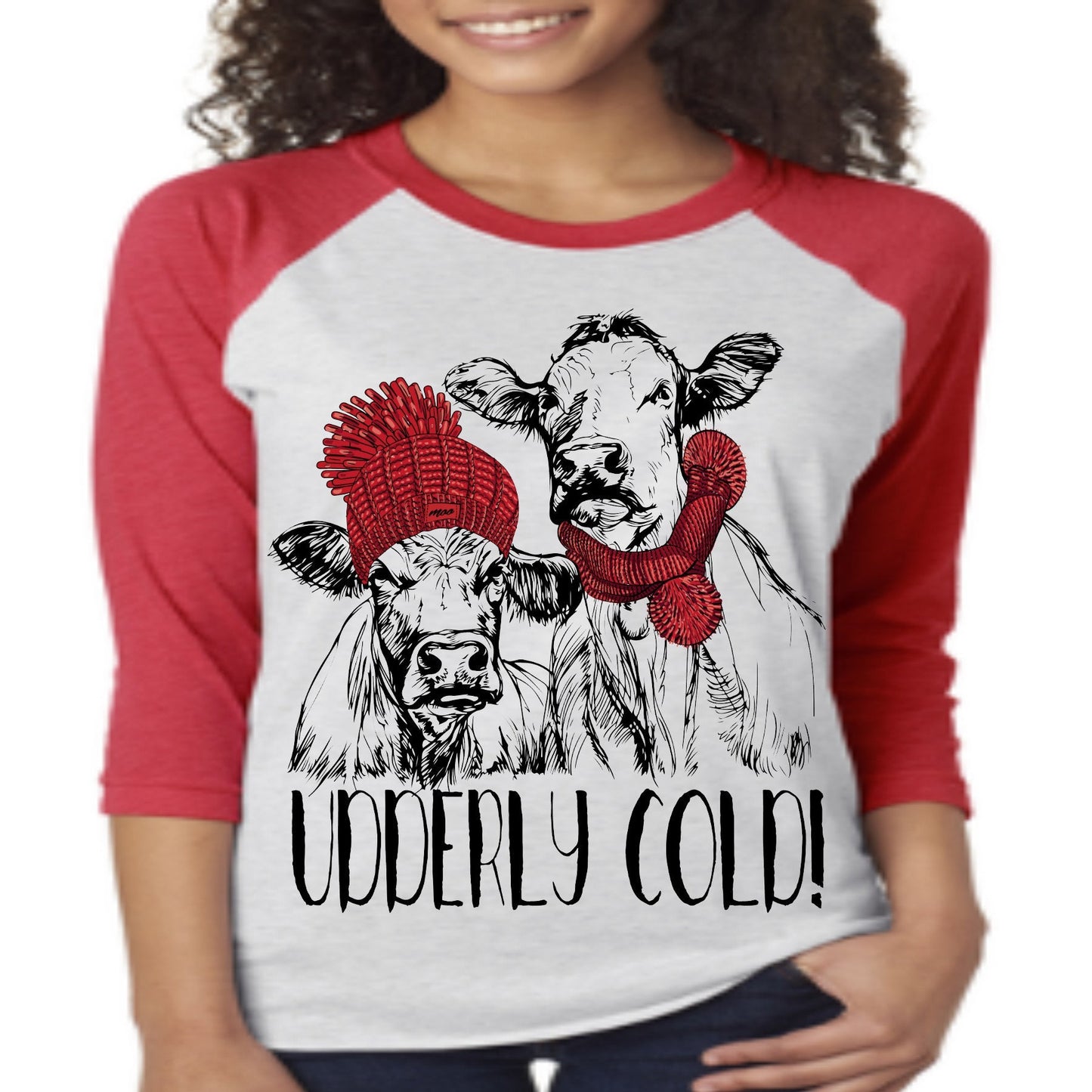 Cows Udderly Cold, Love Cows, Really Cold, I Hate winter, Always Cow, Cow Mom