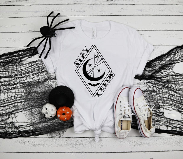 Halloween Stay Spooky ...shirt Bella Canvas tshirt