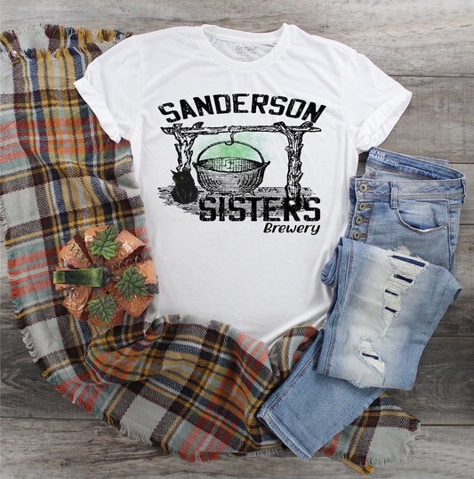 Sanderson Sisters Brewery ...shirt Bella Canvas tshirt direct to garment