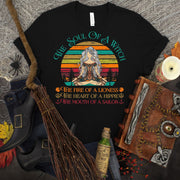 Soul Of A Witch design t-shirt