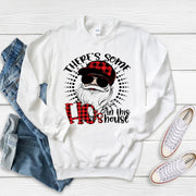 Christmas There's Some Ho's In This House Santa sweatshirt