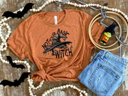 Not Your Basic Witch, Not a Basic Witch, Witch Shirt, Halloween Witch, All Year round Witch, Halloween, Witch tee, Not a Basic Witch, Witch
