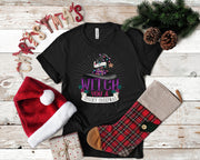 Witch You A Spooky Creepmas, Season To Be Witchy, Christmas Witch,, Witches Hat Christmas, Creepy Xmas, Witch Yule, Witches Solstice, Witch