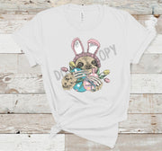 Easter, Easter Sloth, Bunny Ear Sloth, Cute Sloth, Easter Eggs Sloth, Easter Flower Sloth, Cute Sloth Tee, Sloth Lover, Gift for Her, Sloth