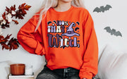 That Witch, 100% That Witch, Crewneck Sweatshirt, Always a Witch, Witch All Year, Spooky Club, Witchy Club. Witchy shirt, Love Halloween