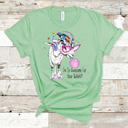 Cute Goat, Goat Mom, I'm To Awesome For Your Bullshit Goat, Funny Goat tee, Goat Mom, Goat Dad, Gift For Goat Lover, Goat Owner, Goat lover